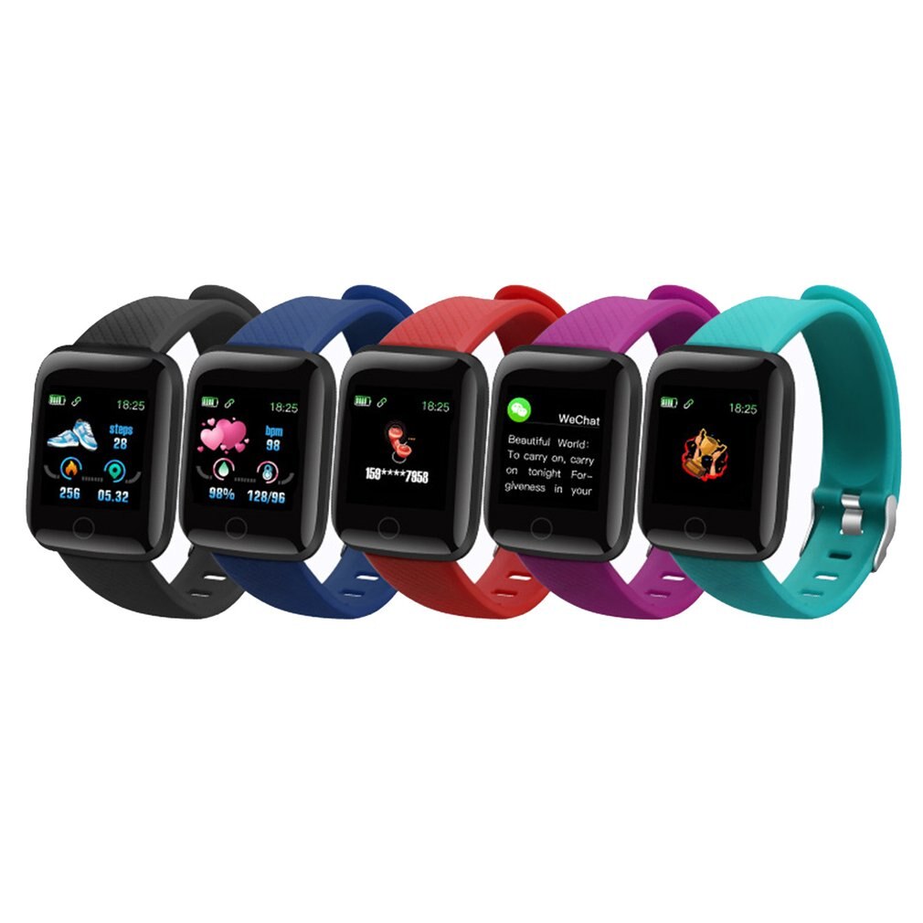D13 Smart Armband Fitness Tracker Hartslagmeter Slimme Band IP67 Waterdichte Sport Voor Android Voor