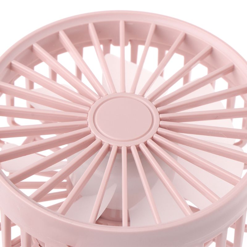 Opvouwbare Hand Fans Battery Operated Oplaadbare Handheld Mini Ventilator Elektrische Persoonlijke Fans Hand Bar Desktop Fan