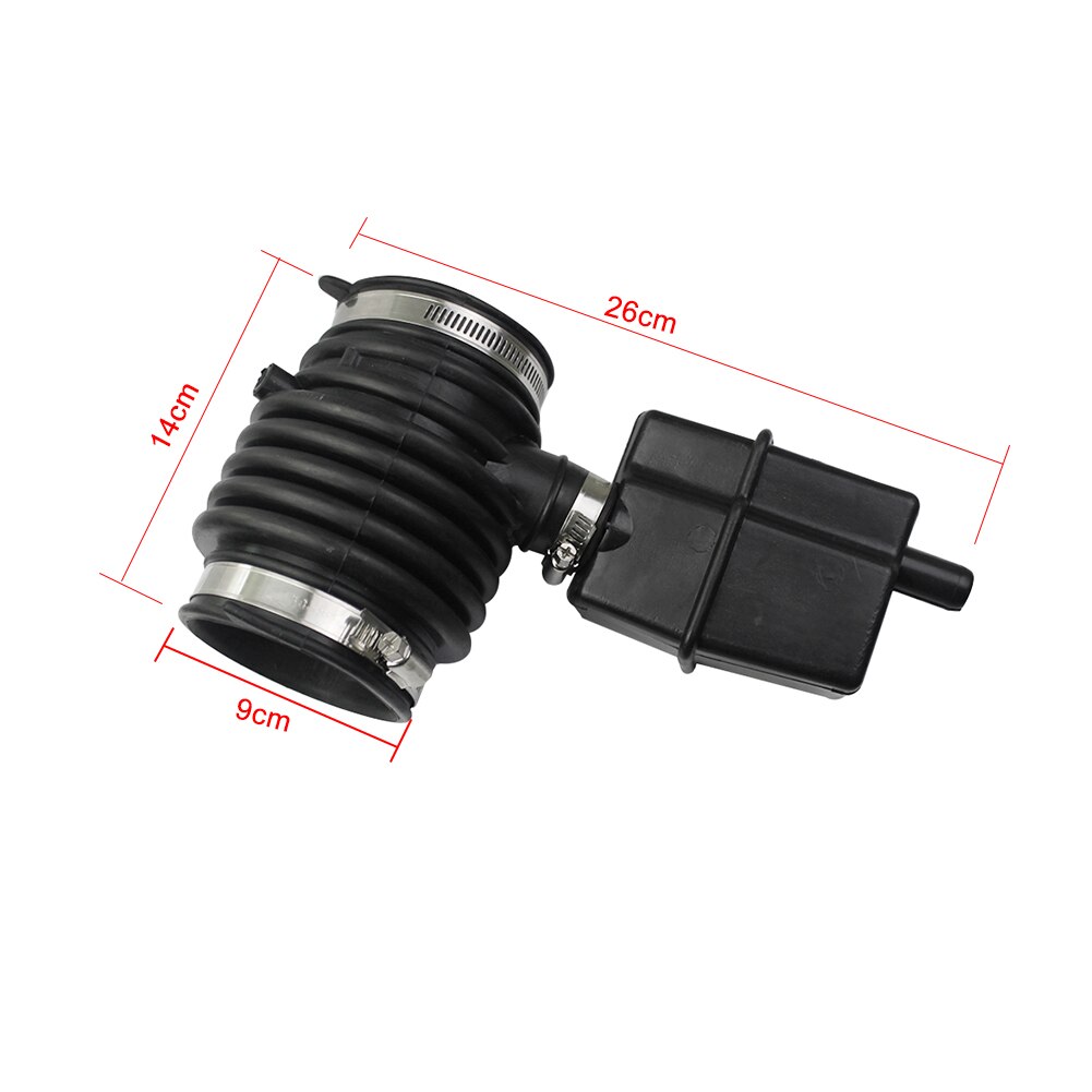 Air Intake Duct Boot Hose Tube Air Cleaner Intake Hose Tube for Nissan Murano Quest Replaces 16576-1AA1A 165761AA1A