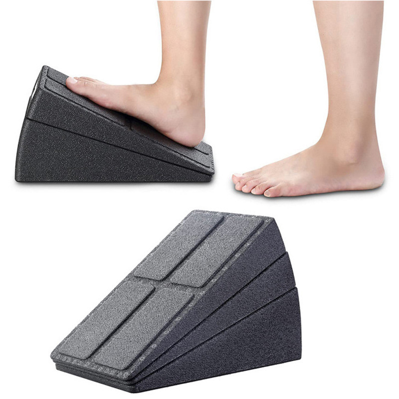 3 stuks Yoga Wedge Stretch Slant Boards Verstelbare Bakstenen Squat Wedge Blokken Voor Oefening Gym Fitness Yoga Accessoires