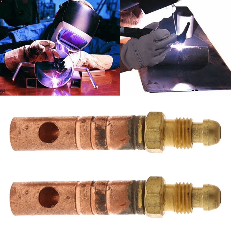 TIG Gas Electric Integrated Cable Connector Front Connection Power Cable Adapter for TIG Welding Torch WP-9 WP-17 WP-24