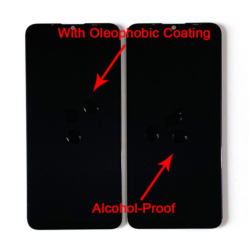 6.5 "Getest M & Sen Voor Meizu M10 Lcd-scherm + Touch Panel Digitizer Voor Meizu M10