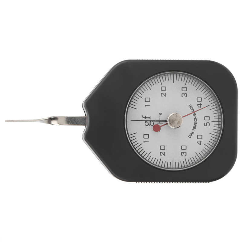 Spanning Gauge Seg‑ 50 ‑ 2 Spanning Meter Gauge Double‑needle Schakelaar Meten Rollenbank Voor Testen Spanning Meter