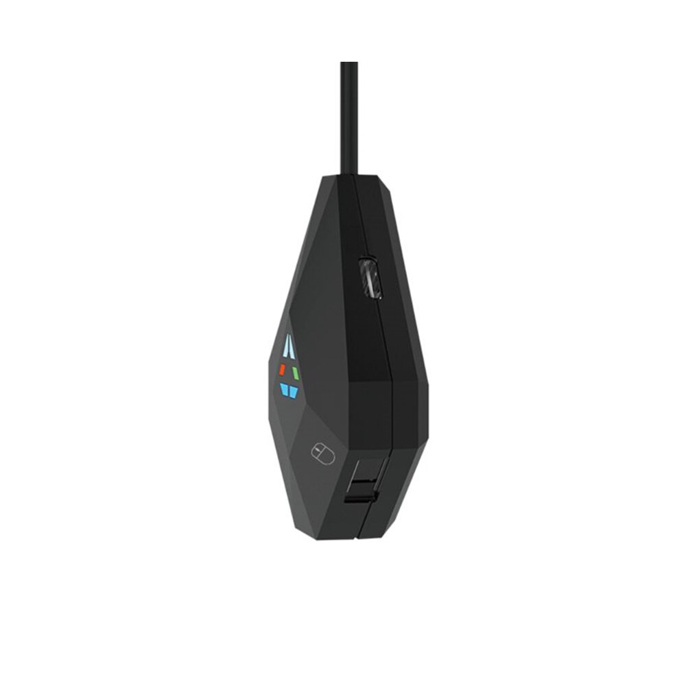Hub USB Adaptateur Clavier Souris Jeu Contrôleur Convertisseur LED pour PS4 XBOX Commutateur