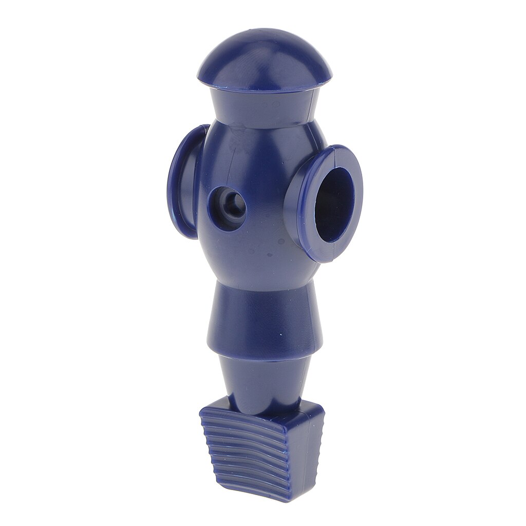 Foosball Men/Table Soccer Player Part fit with Standard 5/8 inch Foosball Rods -: Blue