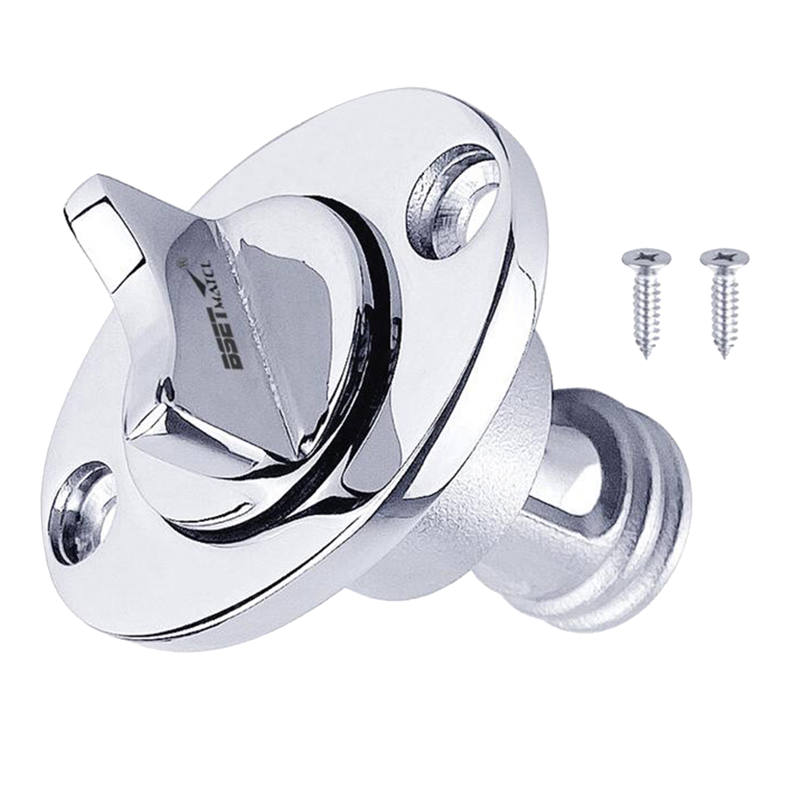 Kit universel de bouchon de vidange de bateau, quincaillerie de Roi eur marin, accessoires de tableau arrière, acier inoxydable 316, 1 trou en effet