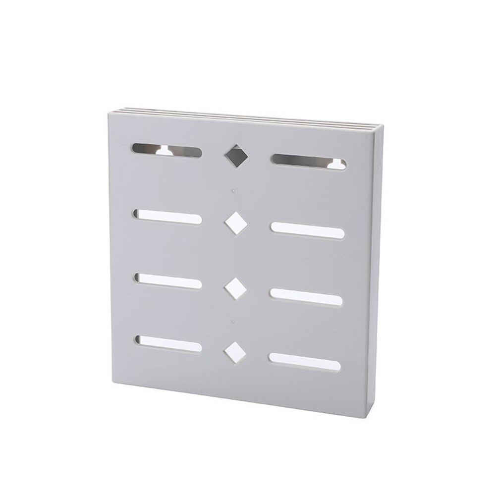 Desagüe de cocina Almacenamiento de cuchillos Adhesivo de pared contenedor organizador de cubiertos: Grey