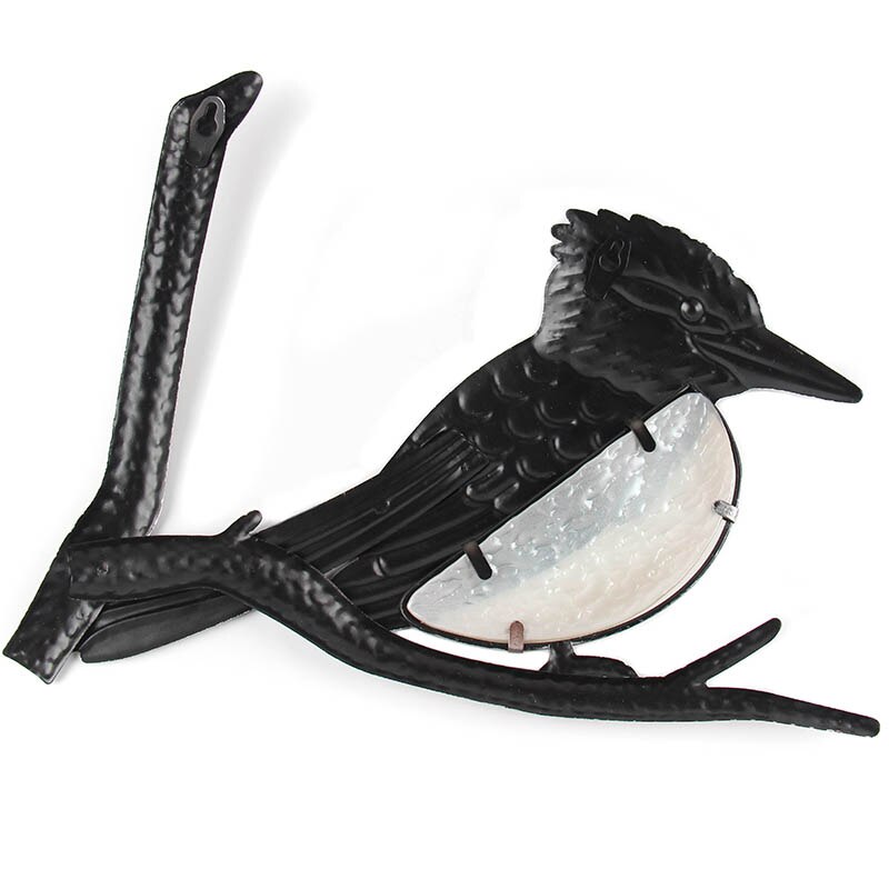 Metalowy ptak dekoracja ścienna robić dekoracji ogrodu zewnętrzne posągi na akcesoria ogrodowe miniaturowe i rzeźby
