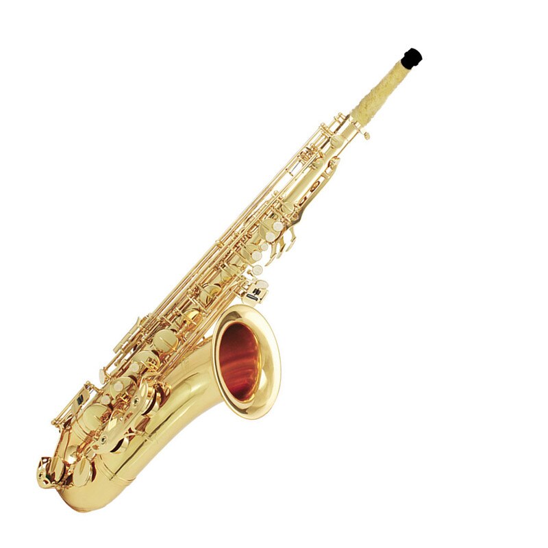 Tenorsaxofon børste sax renere instrument rengøring vedligeholde værktøj håndlavet af bomuldstråd saxofon rengøringsværktøj