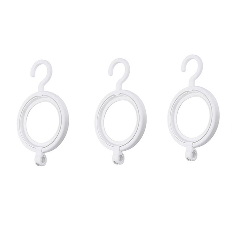 Anti-deformation Hat Storage Rack Foldable Combinable Nesting Anti-squeeze Multifunctional Hooks For Hats Scarves Tie: 3pcs