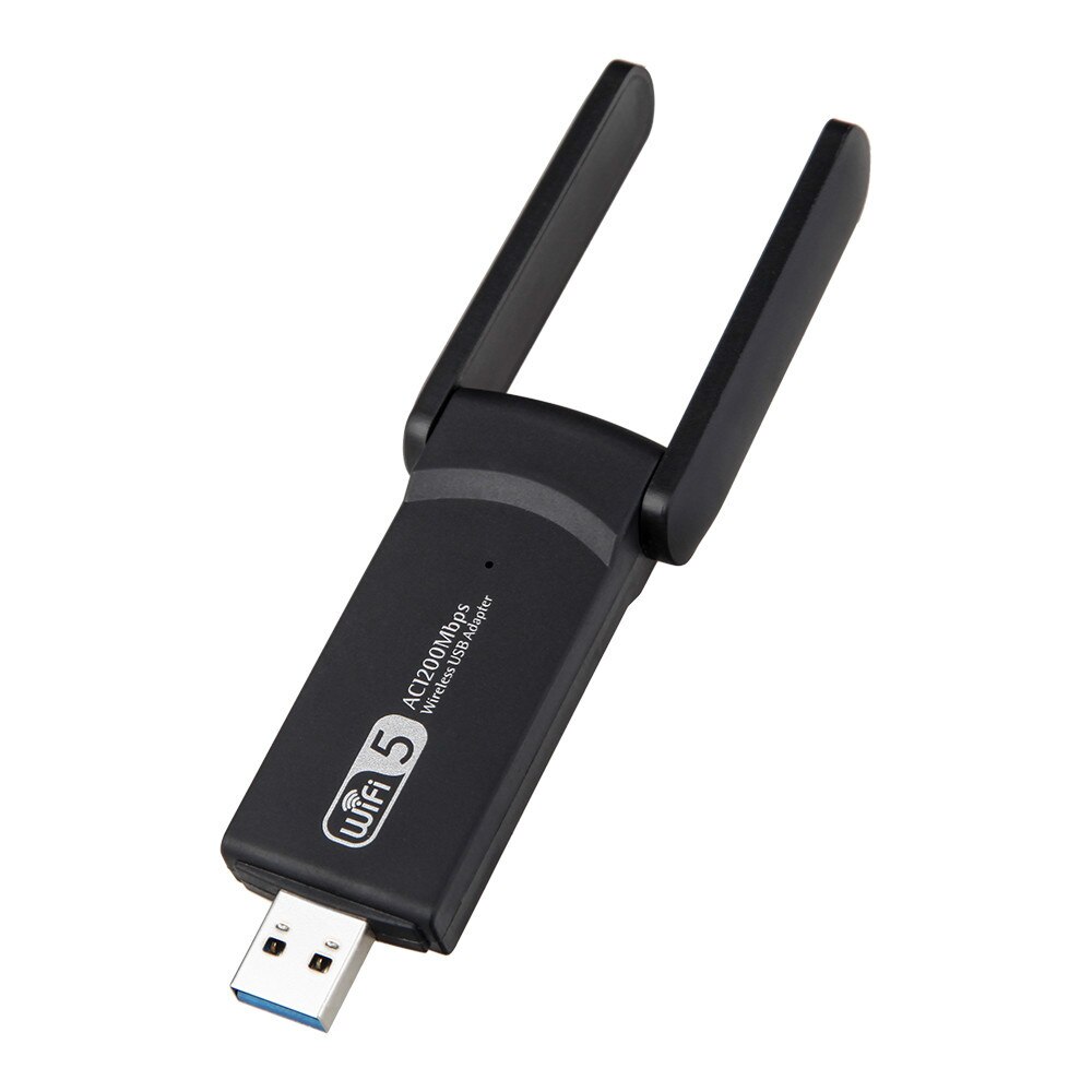 Nuovo 1200Mbps Adattatore Wifi 5 Ghz 2.4Ghz doppio gruppo musicale Wifi antenna Scheda di Rete Dongle Scheda 802.11AC RTL8812BU Usb 3.0 per Il computer Portatile desktop