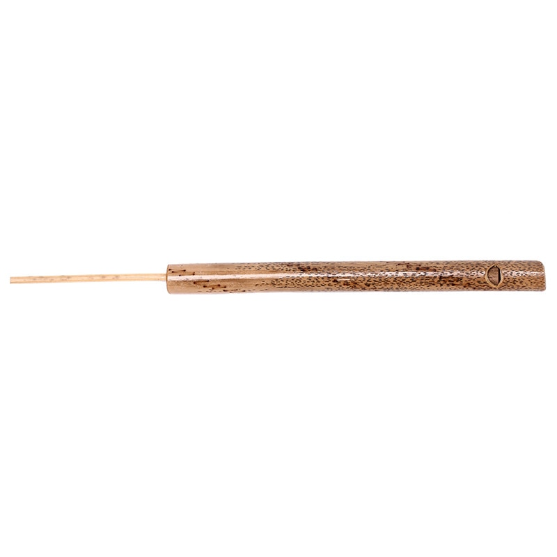 1pc bambusfløyte bambusfløyter pi thai musikalsk fuglefløyte lyd fløyte treblåseinstrument