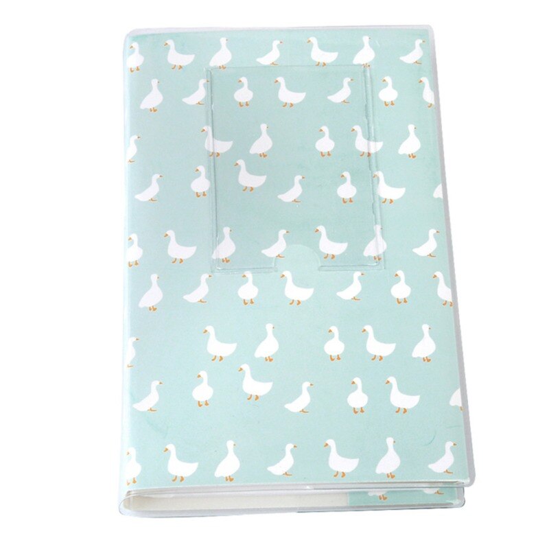 120 Pockets Solid Color DIY Stickers For Photo Albums Frame Decoration Scrapbooking Photo Album Photo Card ID Holder: 877352