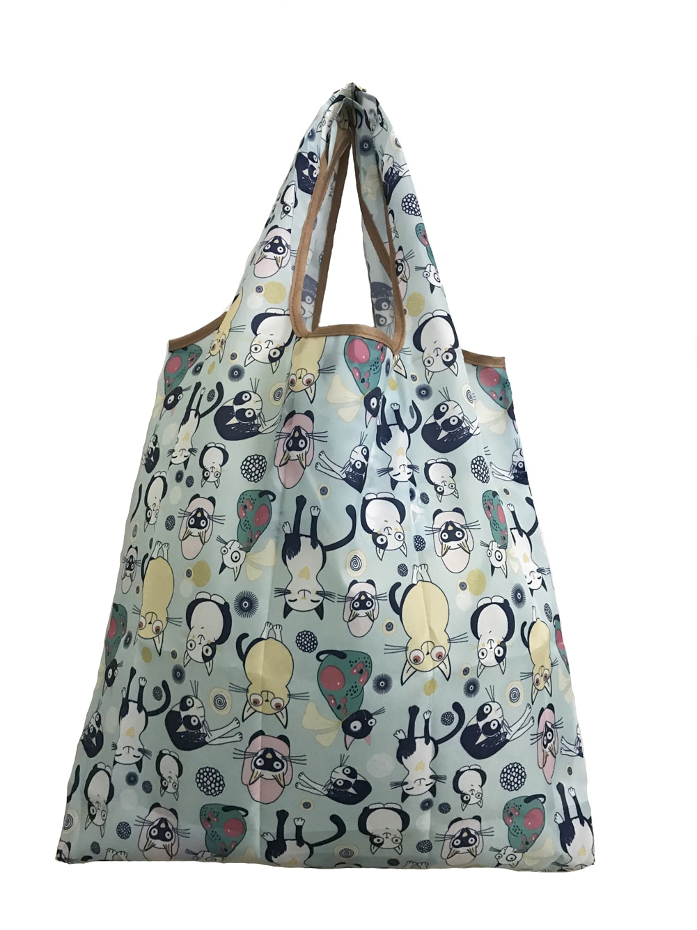 Mode Waterdichte Opvouwbare Handige Boodschappentas Herbruikbare Tote Pouch Opslag Handtassen