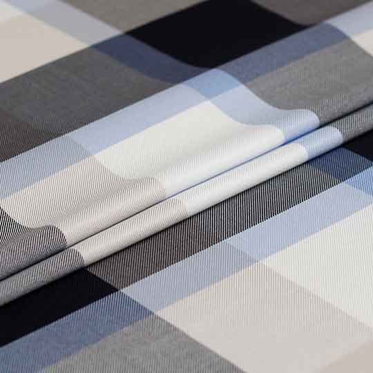 Pearlsilk Japanischen Plaid Garn Gefärbt Wolle Dünne Glatte Stoffe Bekleidungs Materialien Herbst Frauen Hemd NäHenne Tuch: Ursprünglich Titel