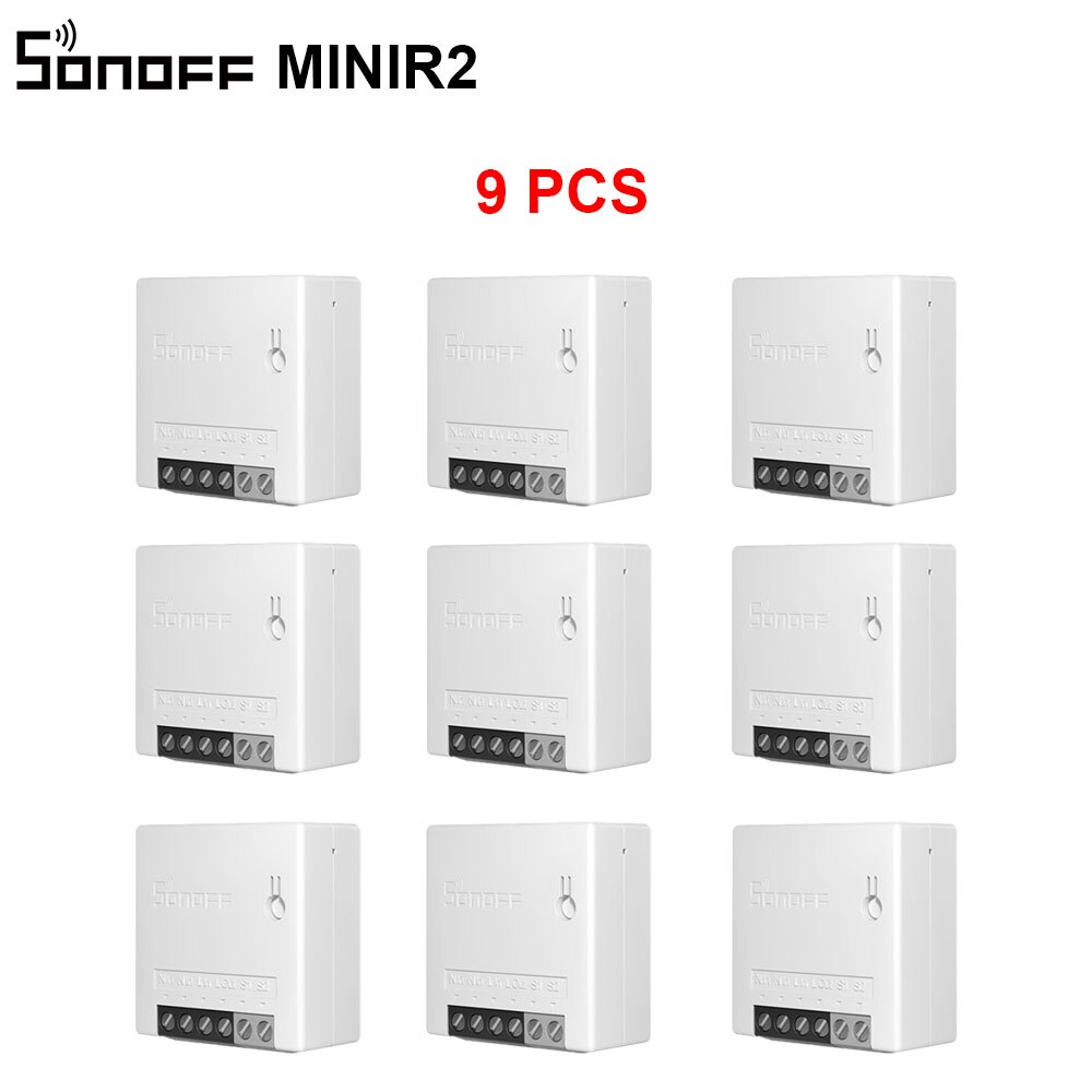 Itead SONOFF Mini Wifi Clever Relais 2 Weg Schalter Drahtlose e-WeLink APP Fernbedienung Licht Schalter 220V an aus Schalter