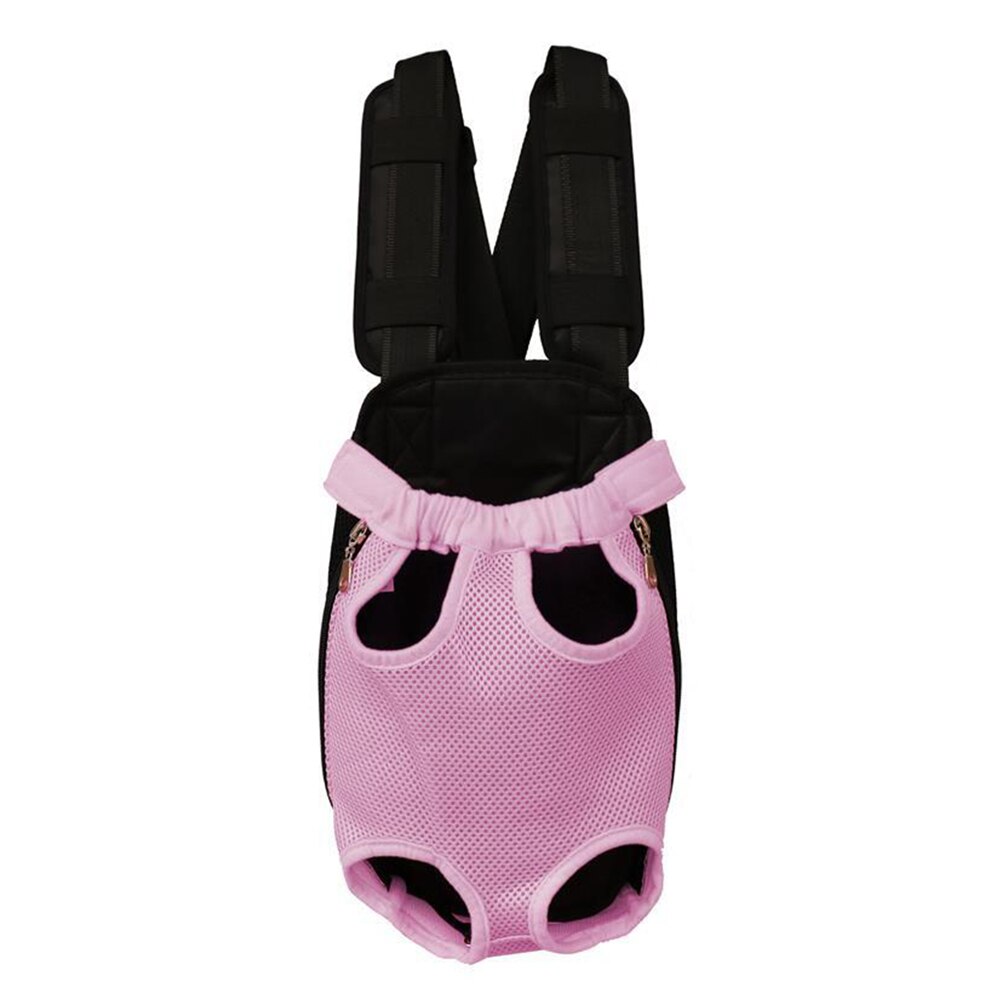 Dog Carrier Backpack For Small Dog Front Carrier Breathable Cool: FEN M