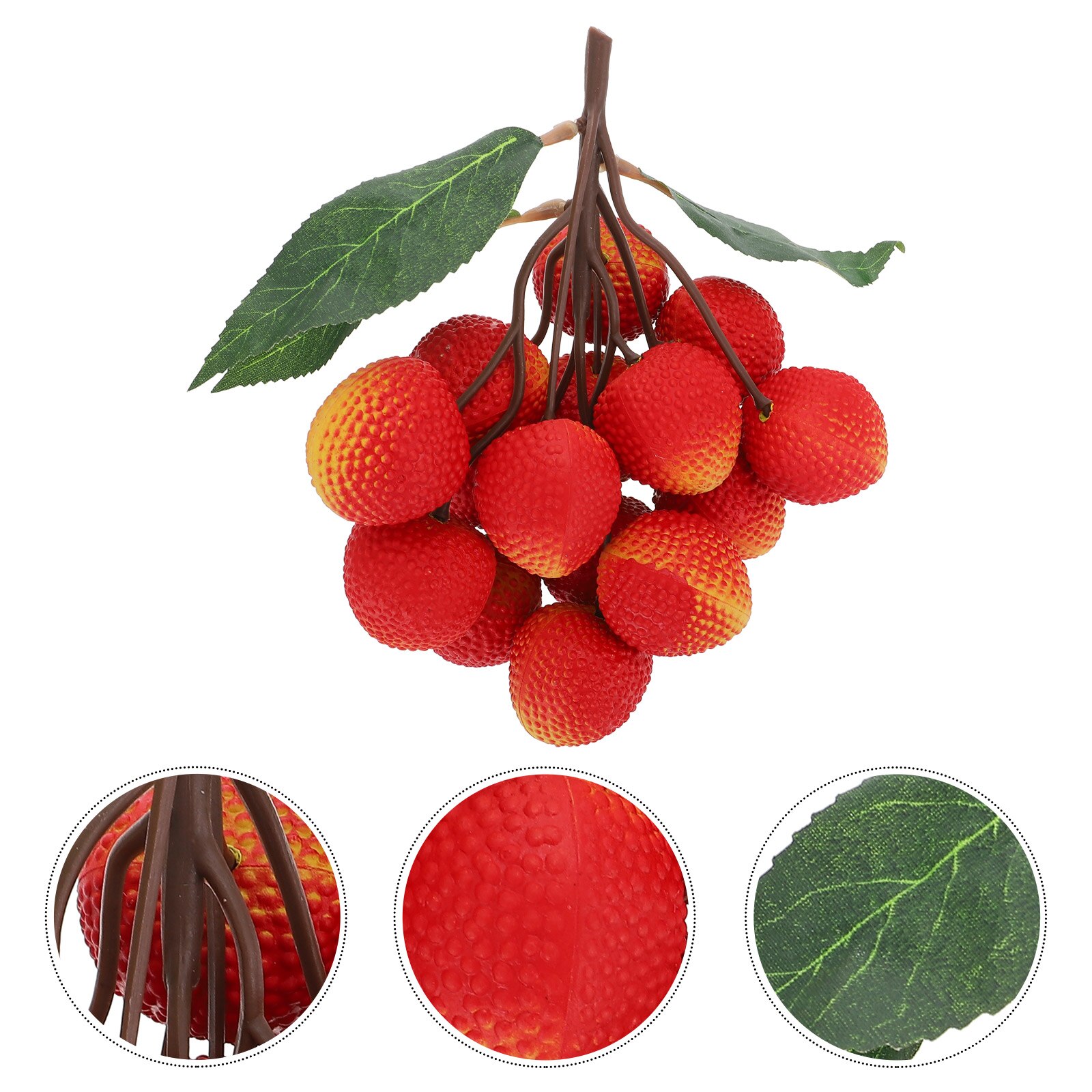 Simulation Fruit Model Vivid Scene Photography Prop Funny Fruit Model Plaything