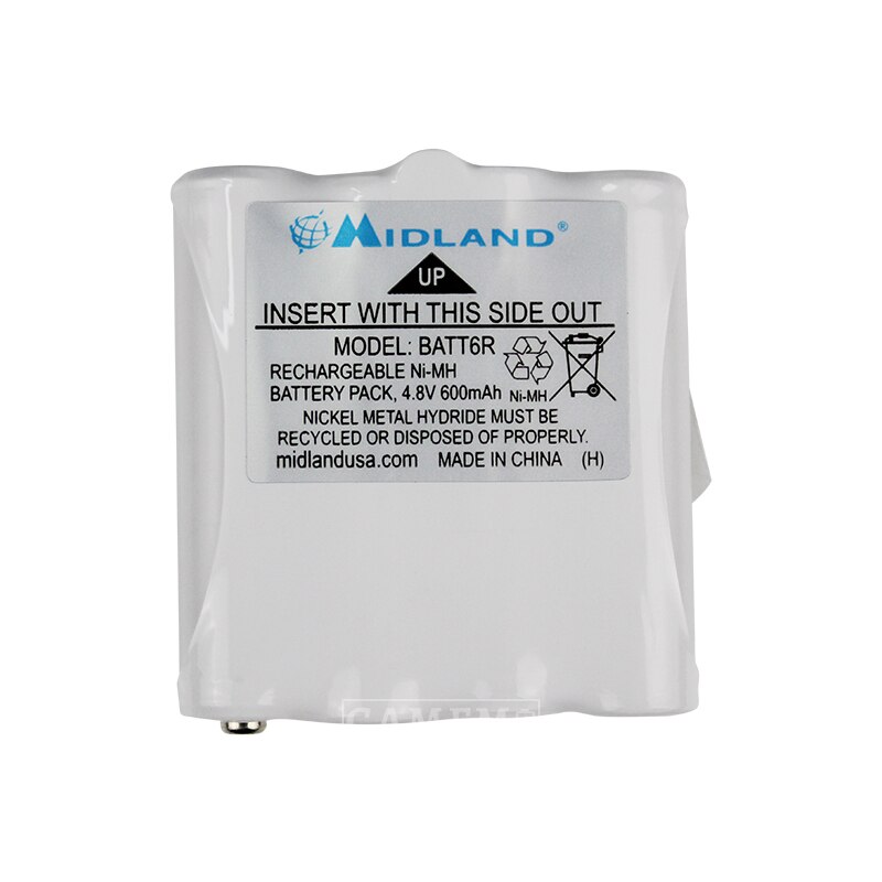 PB-G8 PB-G6 PBG8 Ni-MH Walkie Talkie Battery for Midland G6 G8 M24 M48 M99 LXT-325 LXT Series Reer 5005 5006 Scopi Alan 441 443: 1PC