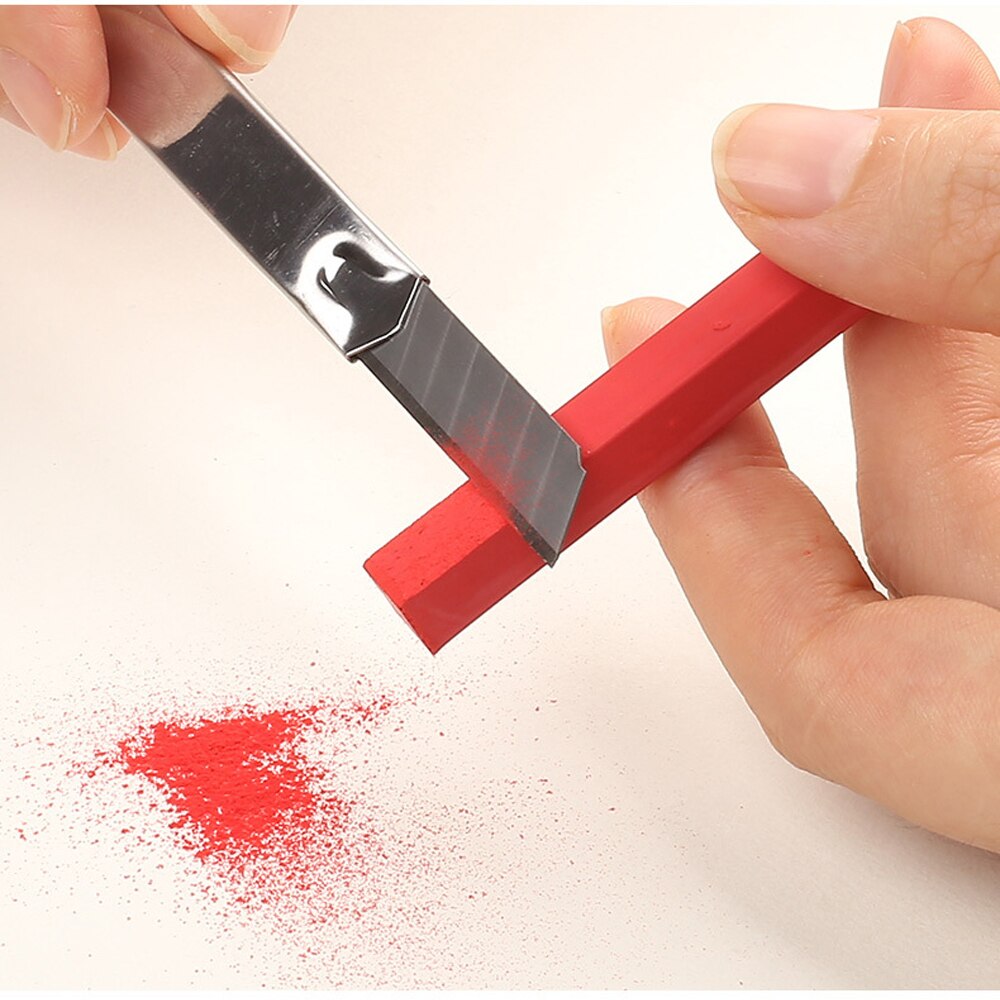 Square Pastel Set 12/24/36/48 Colors Soft Dry Pastel Artist Chalk Pastel Sticks Non Toxic for Office School Art Drawing Painting