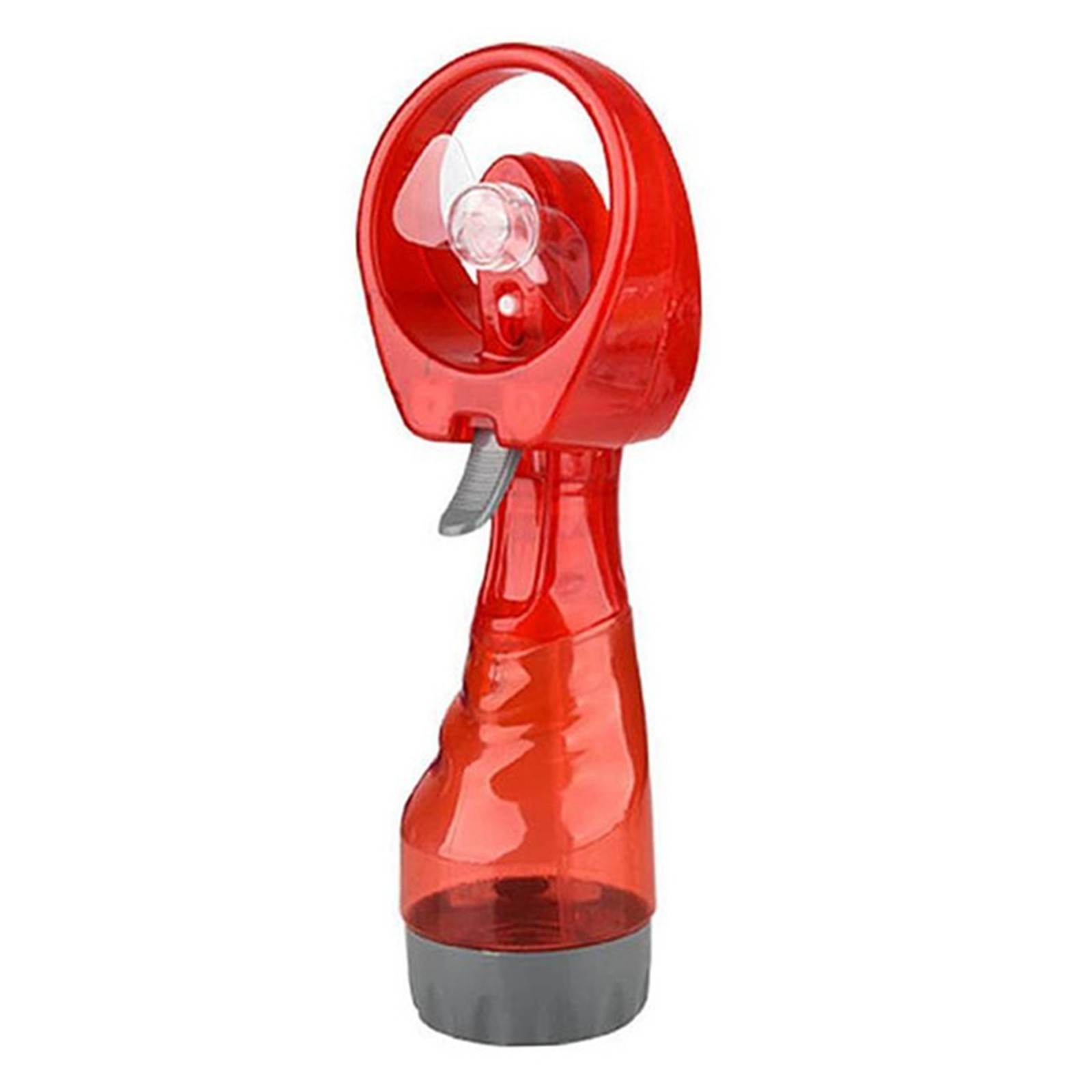 Praktischer Nebelventilator, Handventilator, batteriebetriebener Außenventilator, Strandventilator, Sommerventilator, tragbarer Wassernebelventilator, kühl Ich bin Sommer: verrotten