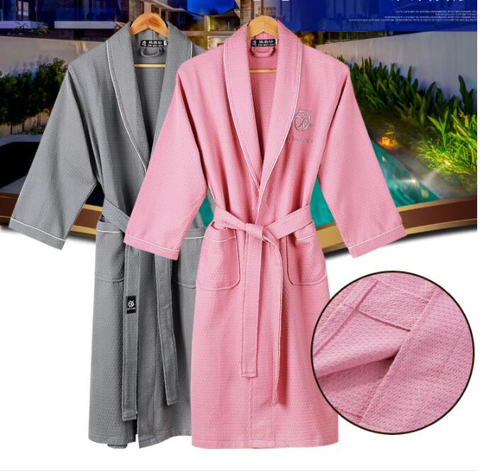 100%  bomullsrock badrock herr sommar kimono japansk stil