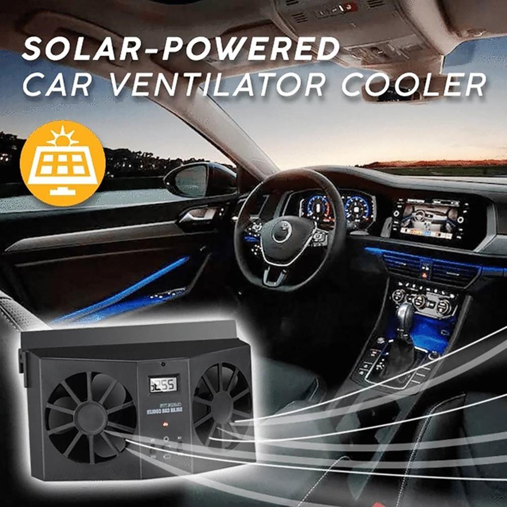 Belüftung Unterstützt Kühlung Ich bin Auto Kühlung Auto Fan Auto Solar- Auto Zirkulator Auspuff Fan Schnelle Auto Auspuff Fan