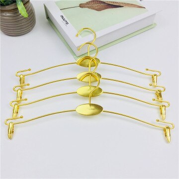 Rose Gold Rvs Multifunctionele Kleerhangers Broek Opslag Hangers Doek Rack Multilayer Opslag Doek Hanger