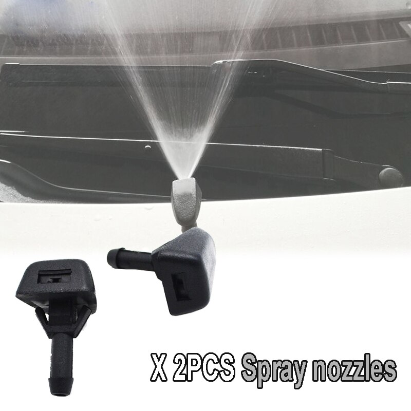 Front Window Windscreen Nozzle Cleaning tool repair replacement Windshield Washer Jet Sprayers Car essential accessories