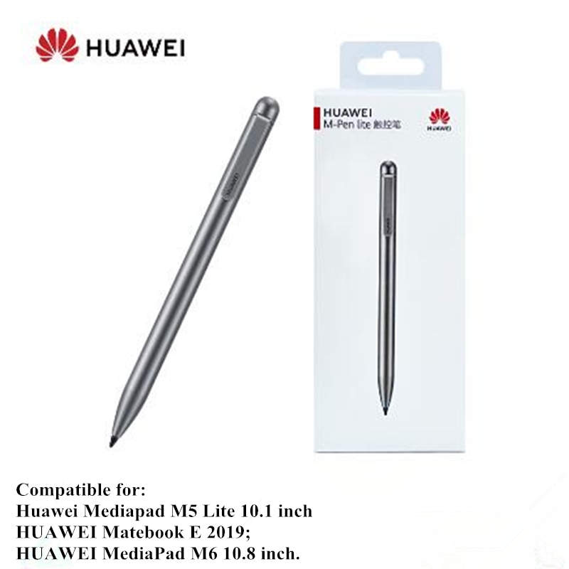 100%  original huawei m-pen lite stylus för huawei mediapad  m5 lite /m6 10.8in kapacitiv penna för matebook e  m6 10 touchpenna