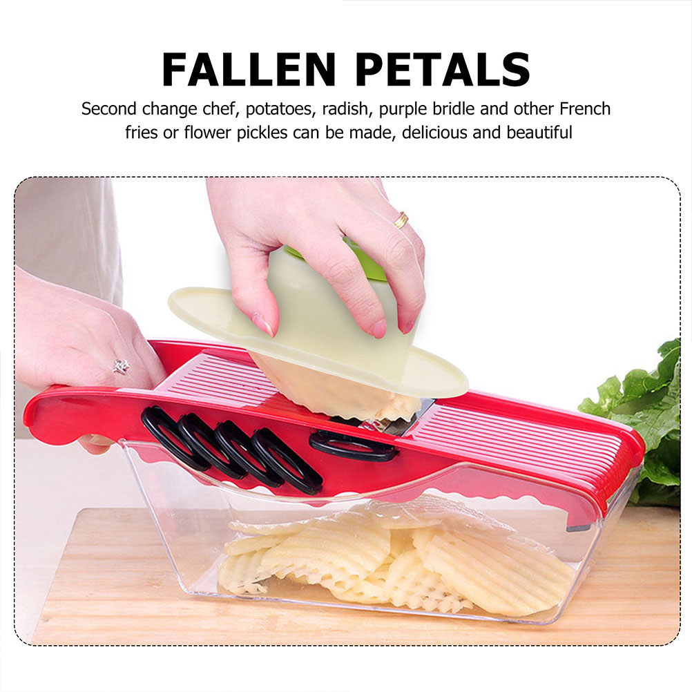 4Pcs Plastic Food Slicer Safety Holder Practical Hand Protector Food Safety Holder