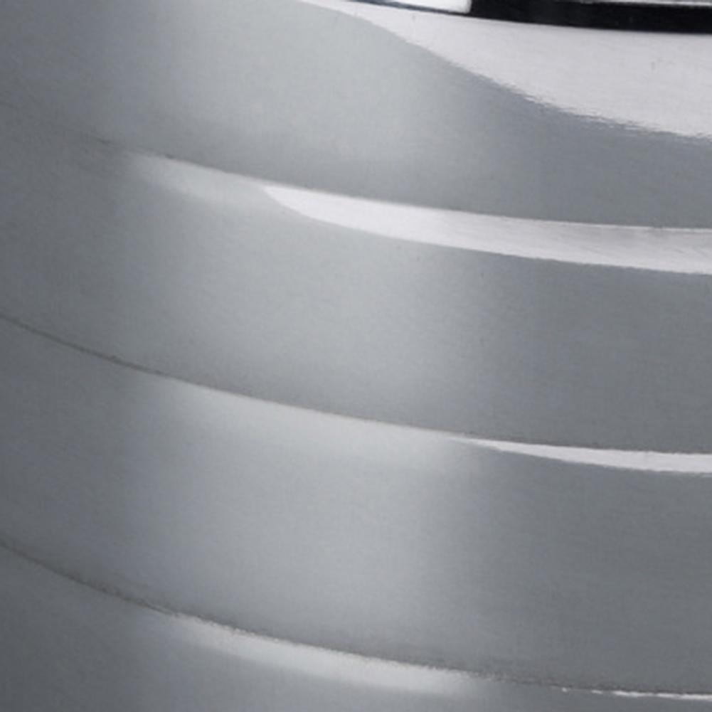 Stainless Steel Bar ice bucket Ice Bucket Thick Ice Holder Container for Bar Party Champagne Wine Barrel Silver