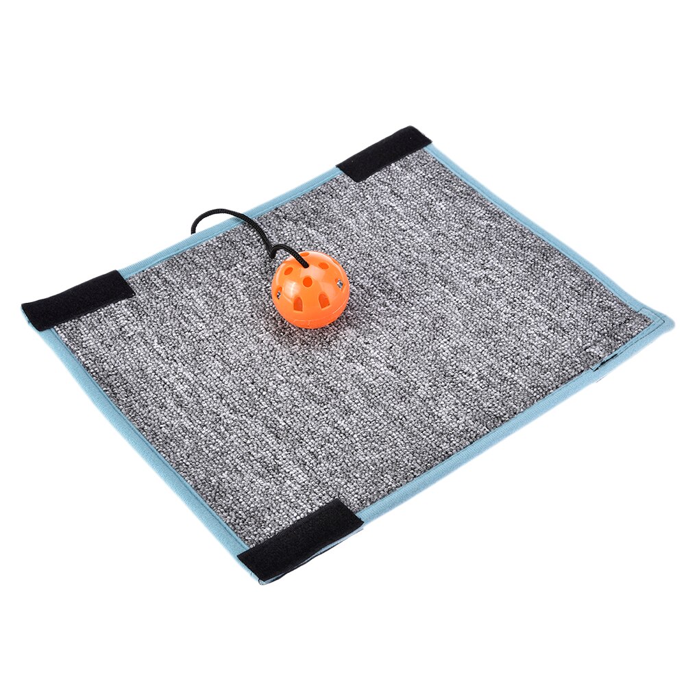 Cat Scratch Board Sisal Furniture Bed Mattress Protector Table Chair Sofa Legs Mat Cat Kitten Scratching Toy Scratcher: A