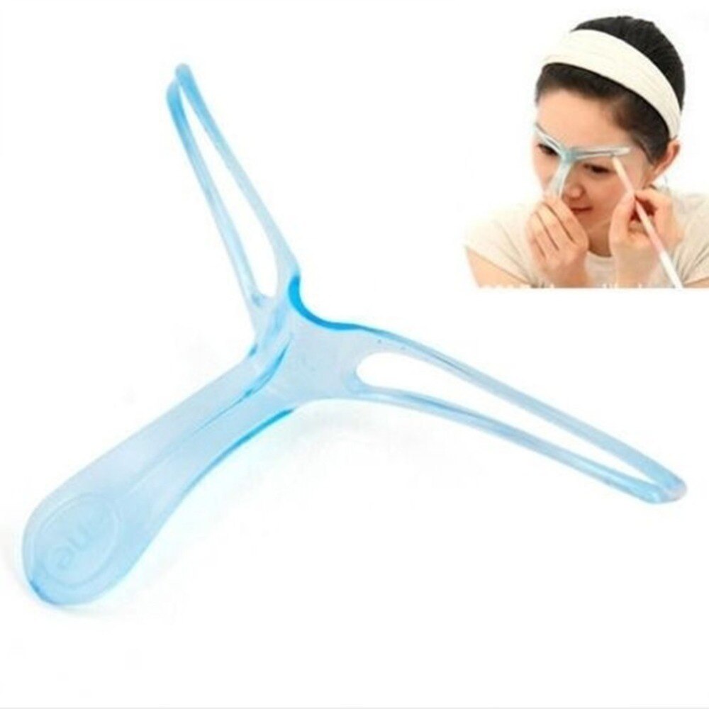 Pochoir à sourcils réutilisable, aide à la mise en forme, outil de maquillage, Kit de beauté, Guide de dessin