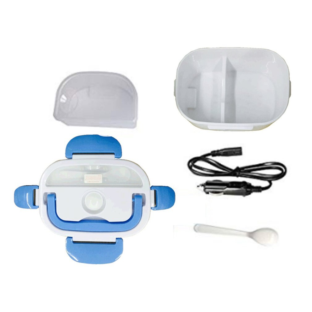 Mini elbil värmeisolering termo matlåda laddning riskokare multifunktionell plugg plastlåda tätning bestick