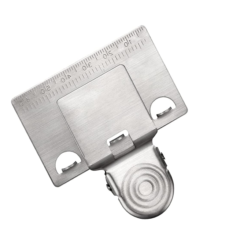 Clip de cinta métrica para carpintería, herramienta de medición de madera de posicionamiento preciso, accesorios, herramientas de localización: Army Green