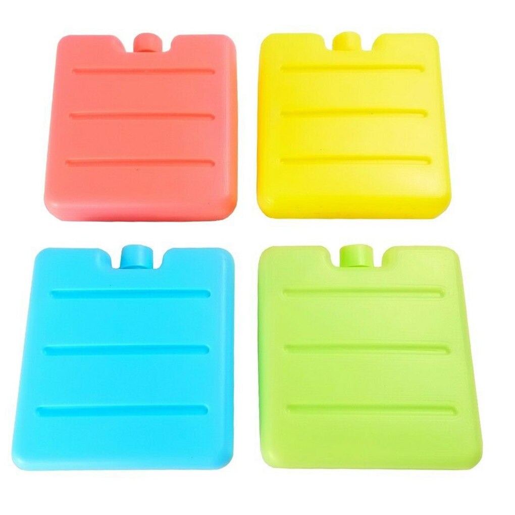 1PC Mini ABS Reusable Freezer Cool Block Ice Pack Outdoor Picnic Travel Lunch Box Cooler Ice Box