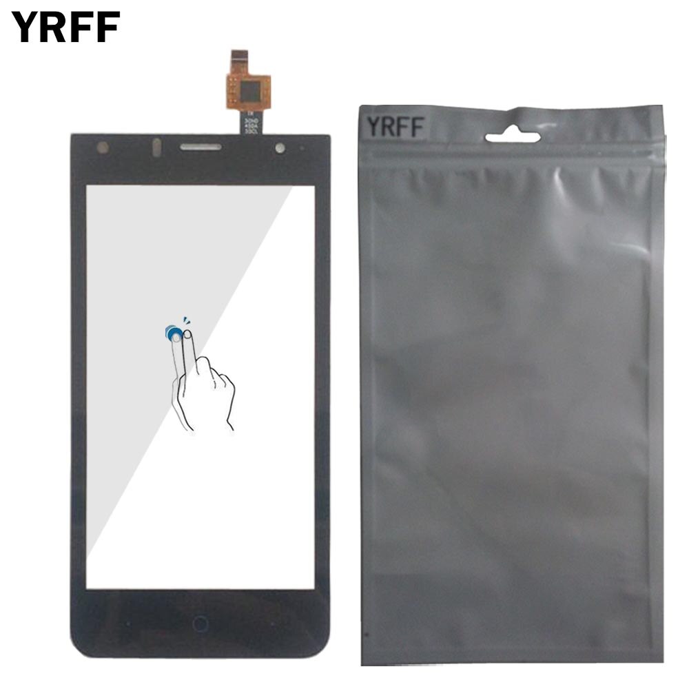 Phone Mobile Touch Screen Digitizer For ZTE Blade A210 Touch Screen Panel Front Glass Touchscreen Sensor Tools Adhesive