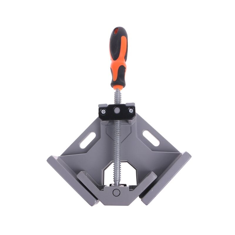 90 Degree Right Angle Clamp Fixed Corner Vice Grip For Welding Woodworking 50PB