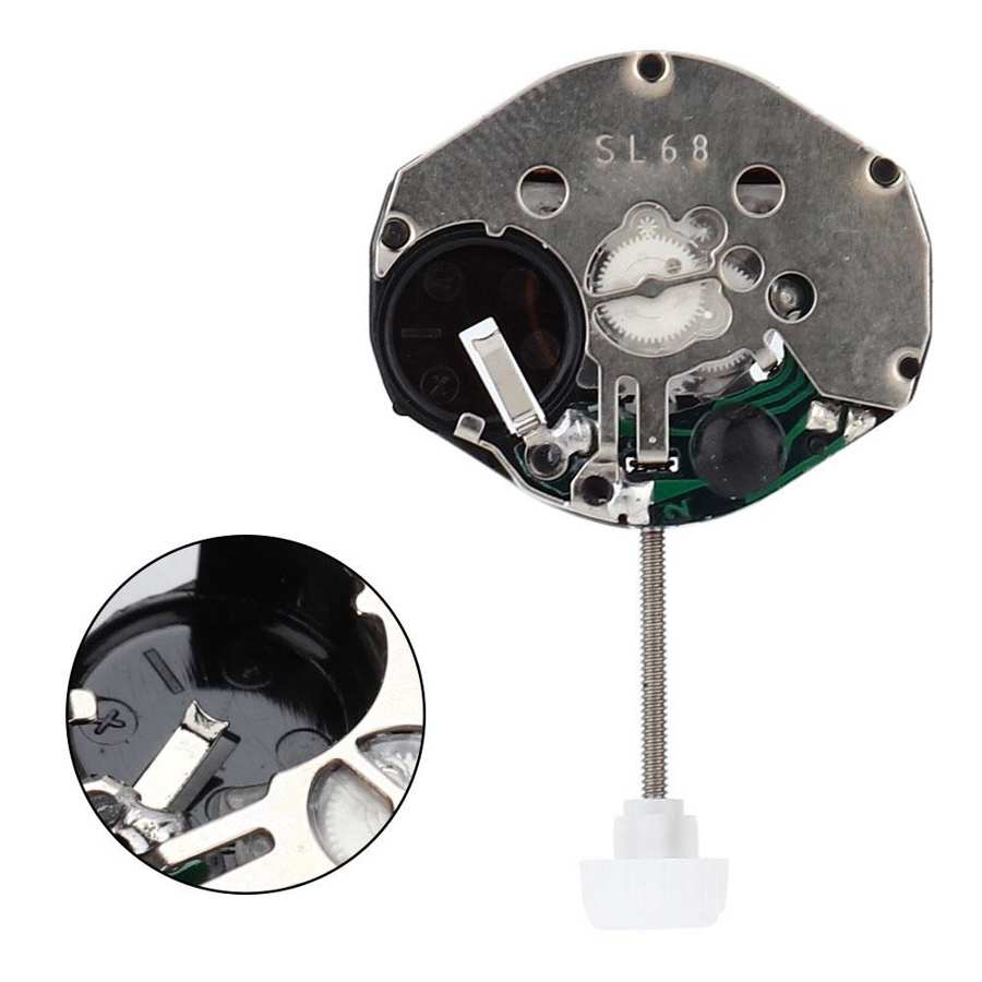 5Pcs Professionele SL68 Quartz Horloge Beweging Vervanging Voor Horlogemaker Repareren Tool Accessoires Horloge Onderdelen
