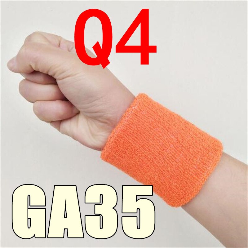 Latest Q4 GS35 style GS 35 Wrist set Arm sleeve Sweat absorbent sports towel wrist protector