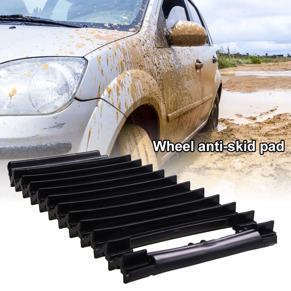 Tapis de traction de roue, plaque de traction de pneu antidérapante  universelle pour voiture pour la boue de neige