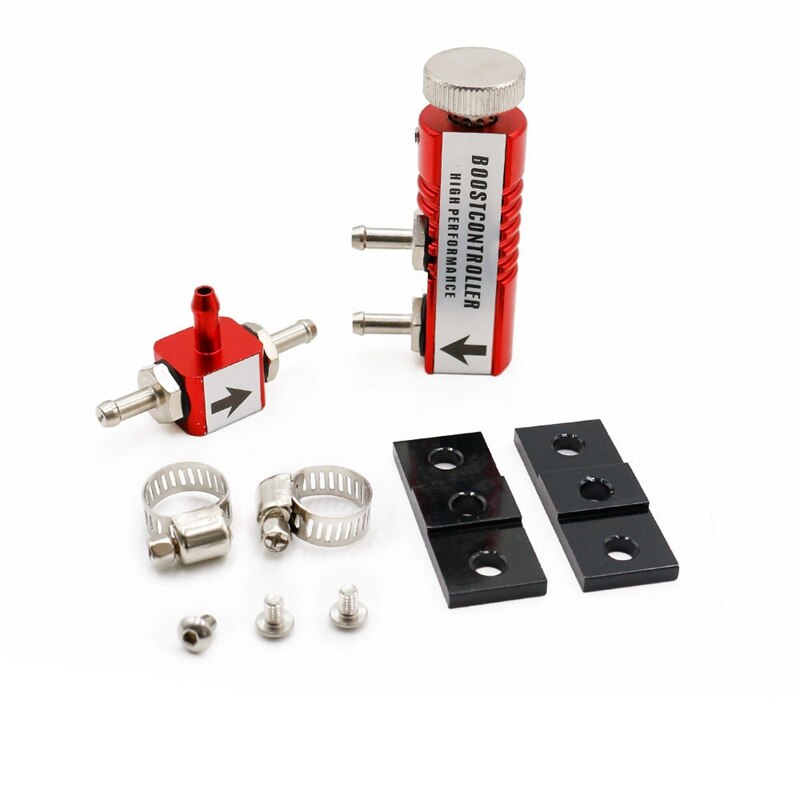 Kit de controlador Turbo Universal para coche, controlador de impulso Manual F ajustable de 1 a 30 PSI en cabina: Default Title