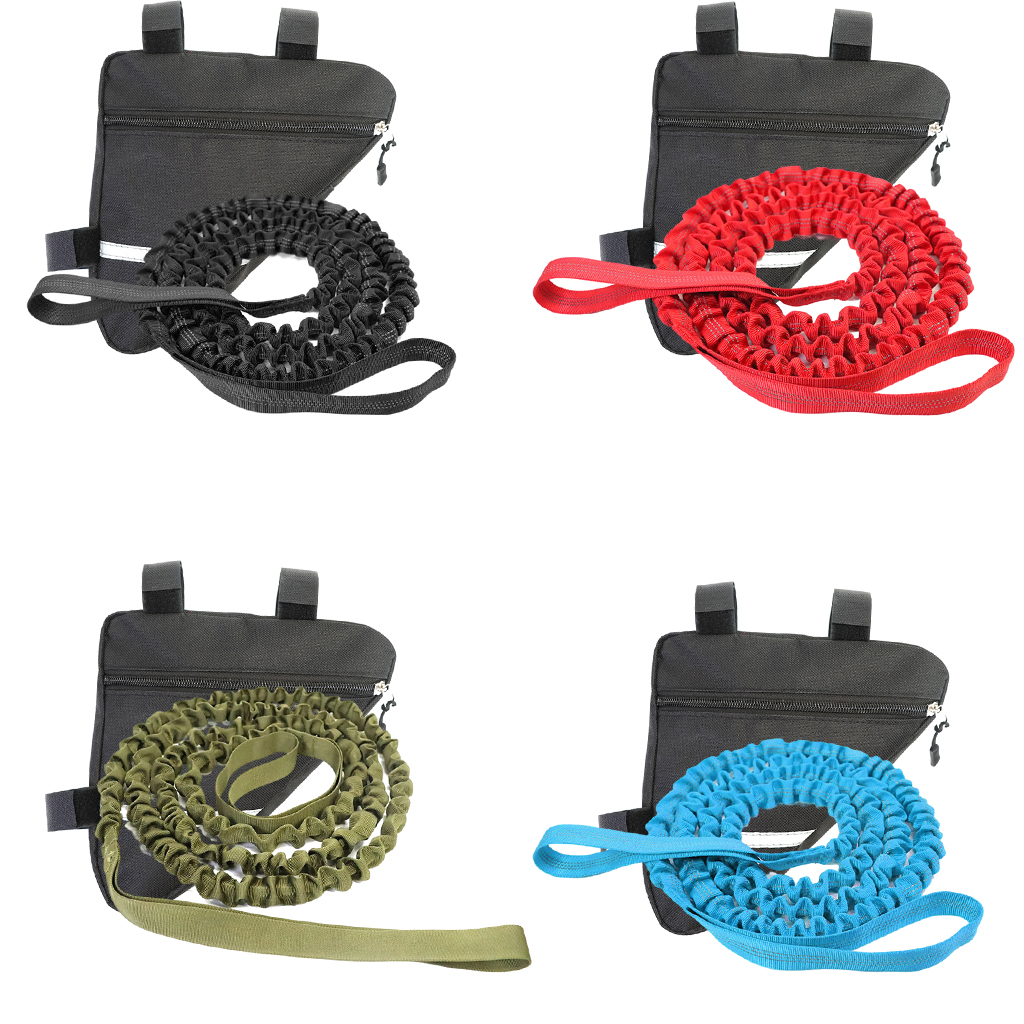 Cuerda elástica para bicicleta de montaña para niños, cuerda elástica Compatible con todas las bicicletas de montaña, para escaladores más fáciles