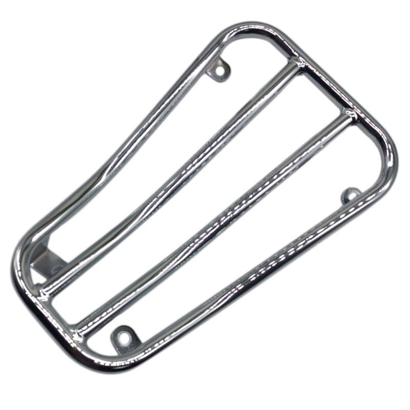 Auto-onderdelen Motorfiets Bagagerek Bagage Houder Bagage Ondersteuning Plank Rack Voor Scooter GTS300 GTV300: Silver Plating