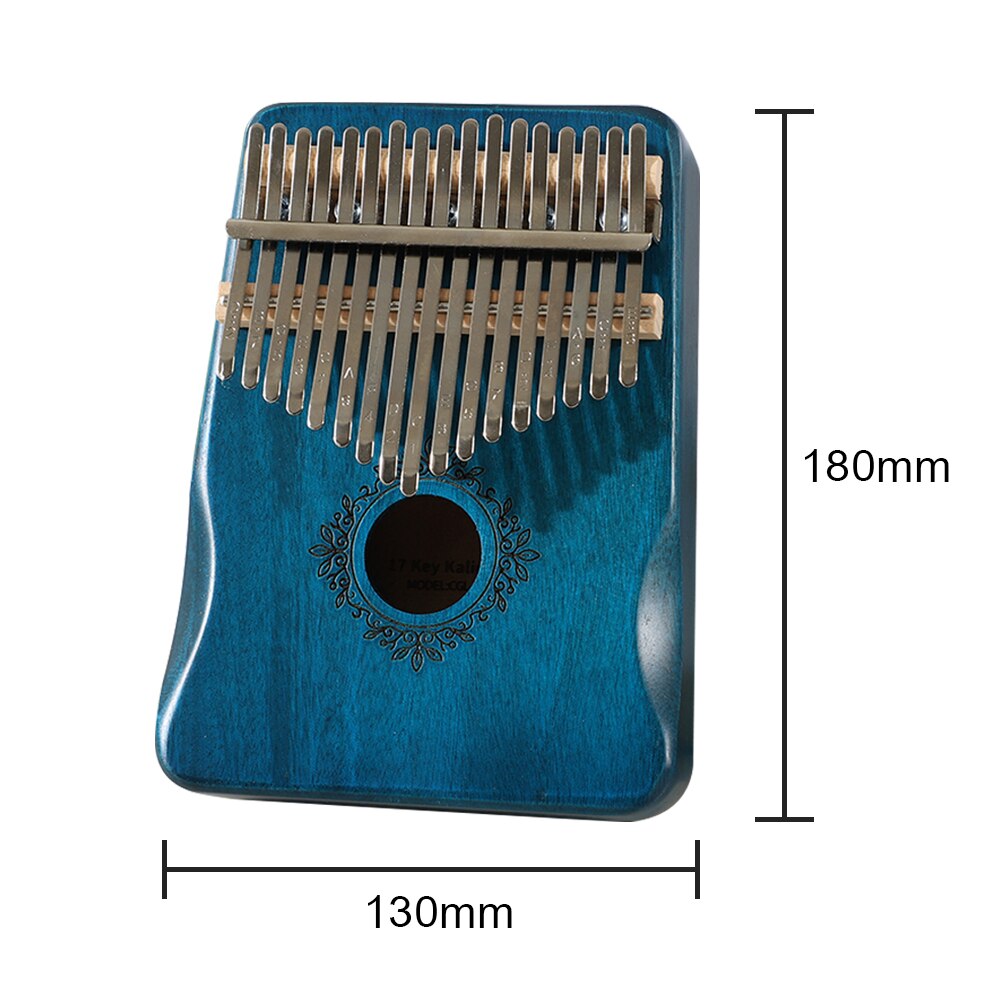 Đàn Kalimba 17 Phím Treelf TF-17CB | Việt Nhạc Center