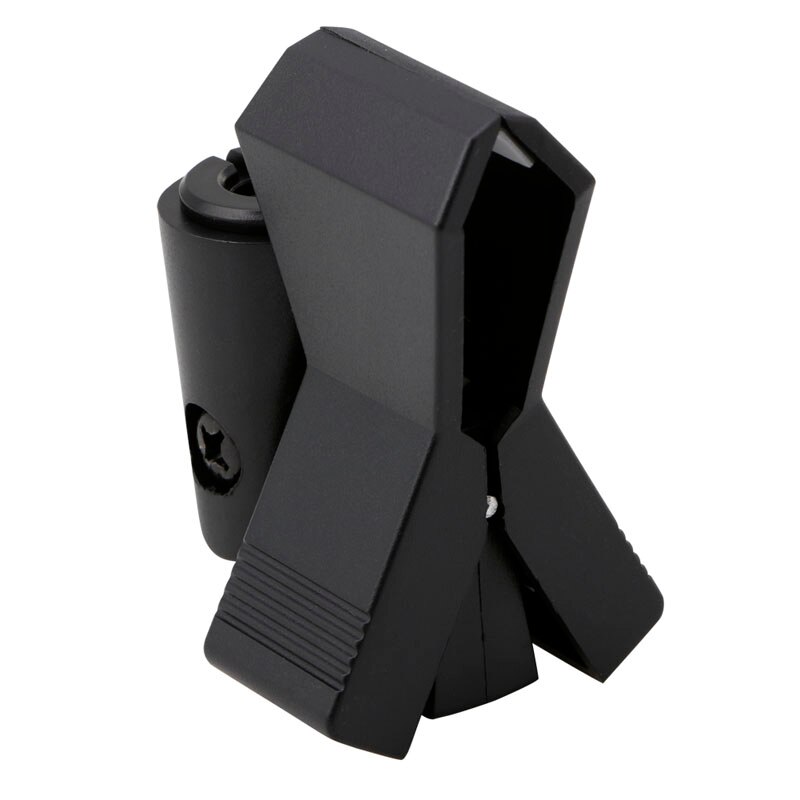 Micro Flexible Micro Accessoire Pour Support De Pince En Plastique Clip De Fixation Support Noir