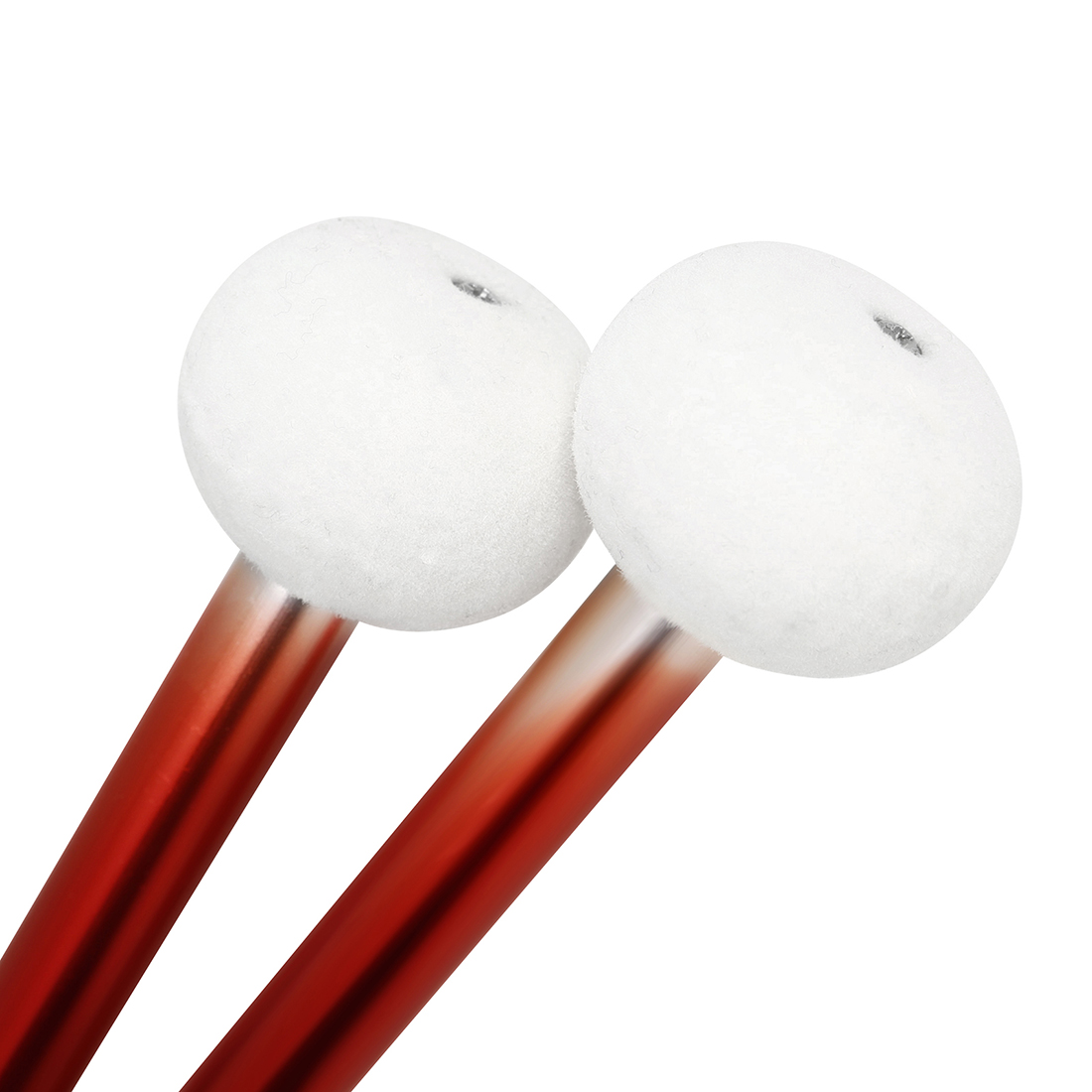 Bass Drum Mallet Felt Head Percussion Mallets Timpani Sticks Drum Accessories Hammer Acting Drumstick Music Parts