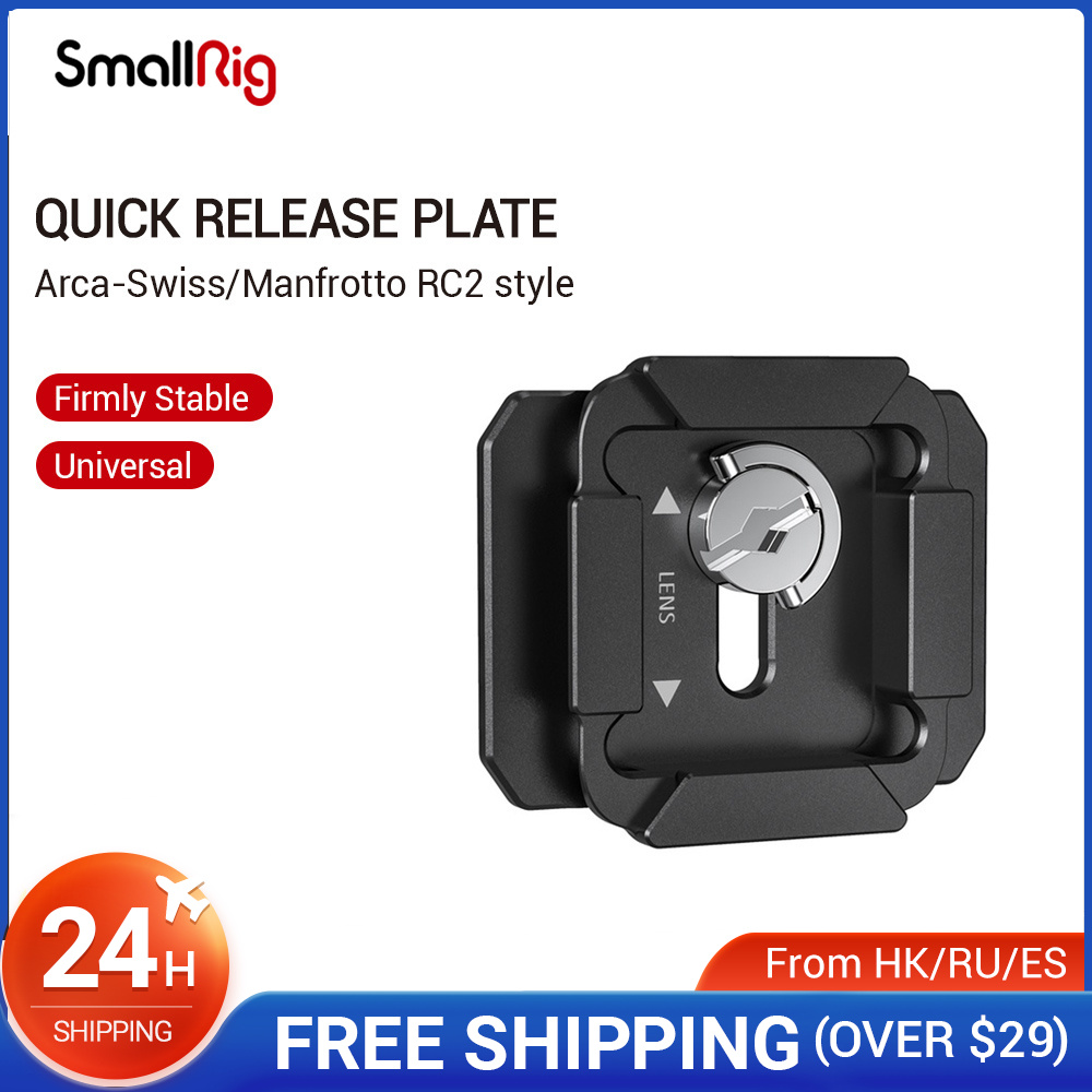 Accessoires photo Smallrig Plaque de Base avec Quick Release