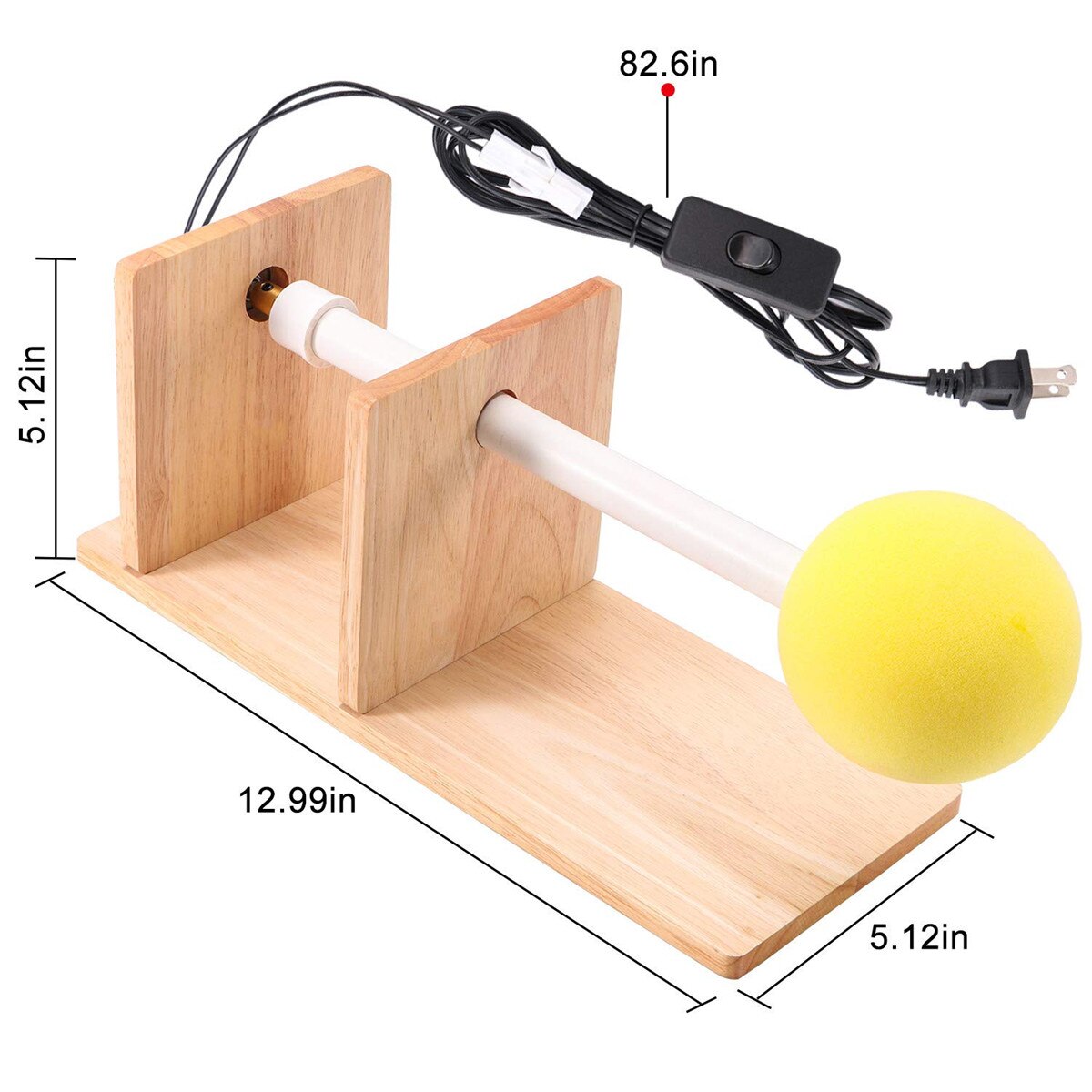 Cup Turner Cuptisserie Turner Machine Cup Rotator Tools for Crafts Tumbler Spinner Kit Making Cup DIY Iron with Rotisserie Motor